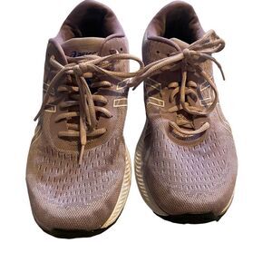 Asics Gel Running Shoes Lavendar Liliac Light Purple Women Size 10.5